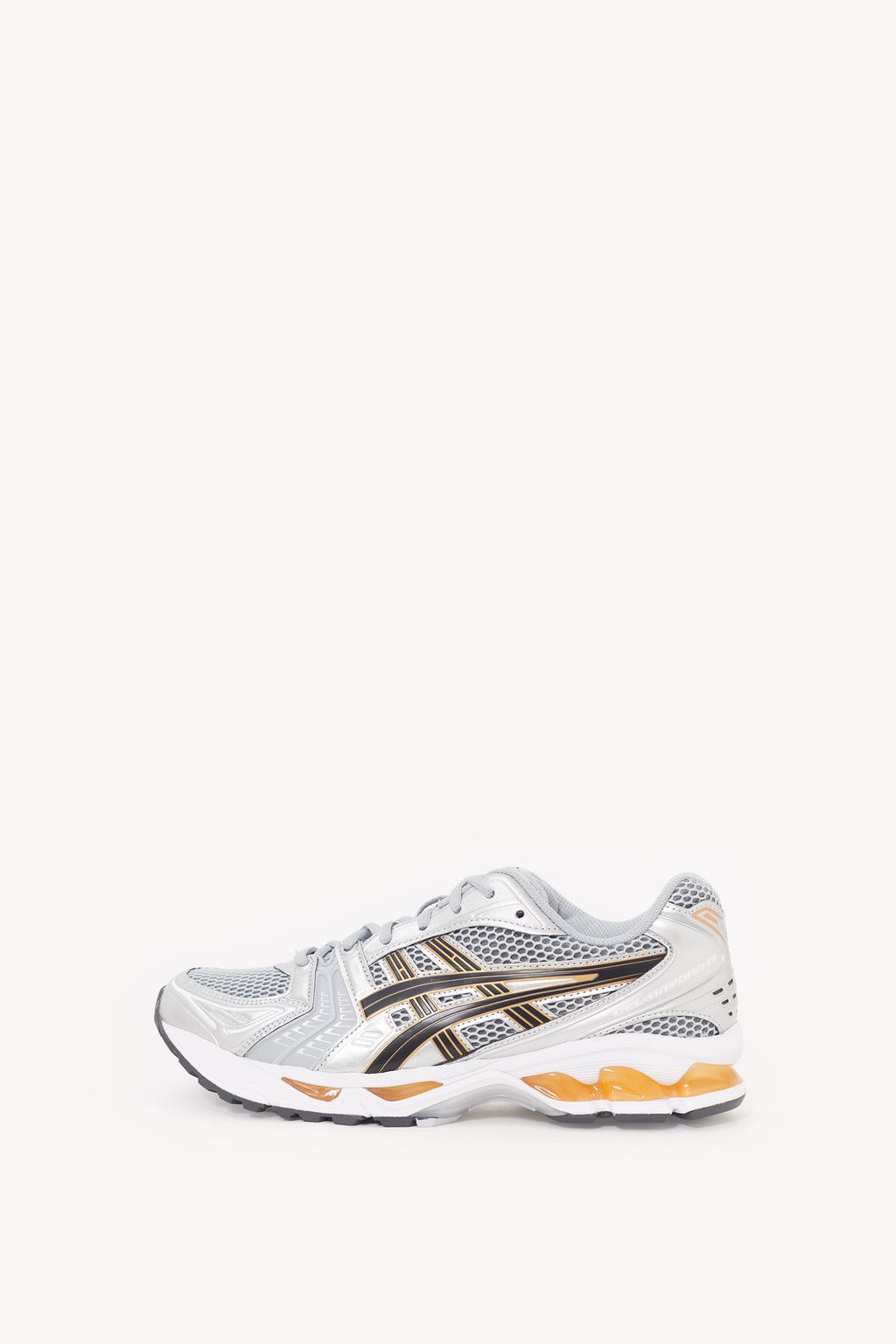 ASICS PIEDMONT GREY BLACK GEL-KAYANO 14 SNEAKERS