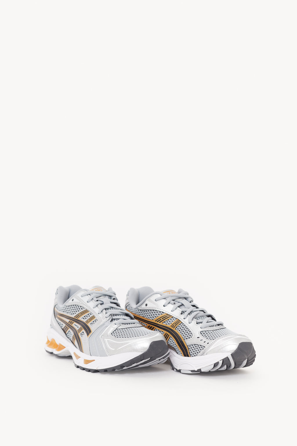 ASICS PIEDMONT GREY BLACK GEL-KAYANO 14 SNEAKERS