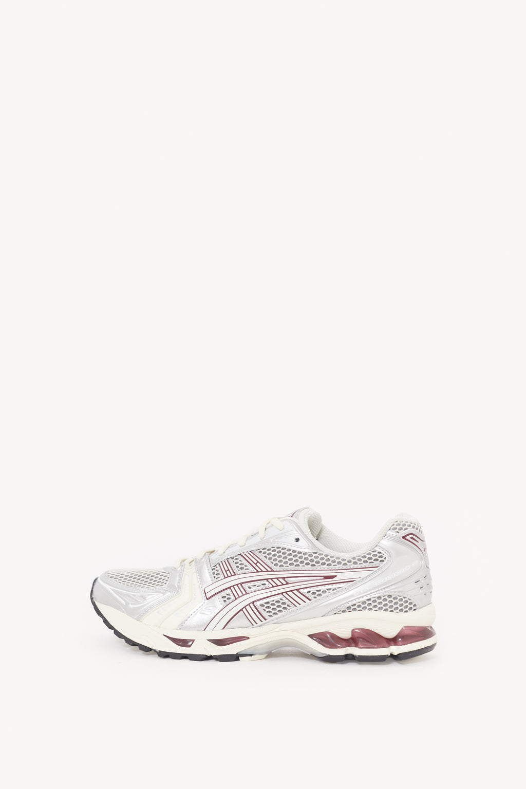 ASICS IVORY CREAM GEL-KAYANO 14 SNEAKERS