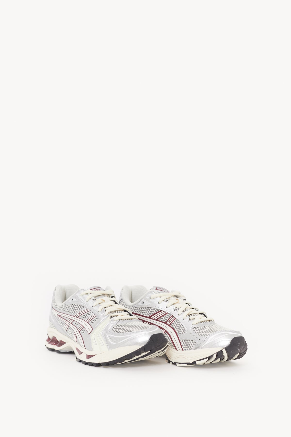 ASICS IVORY CREAM GEL-KAYANO 14 SNEAKERS