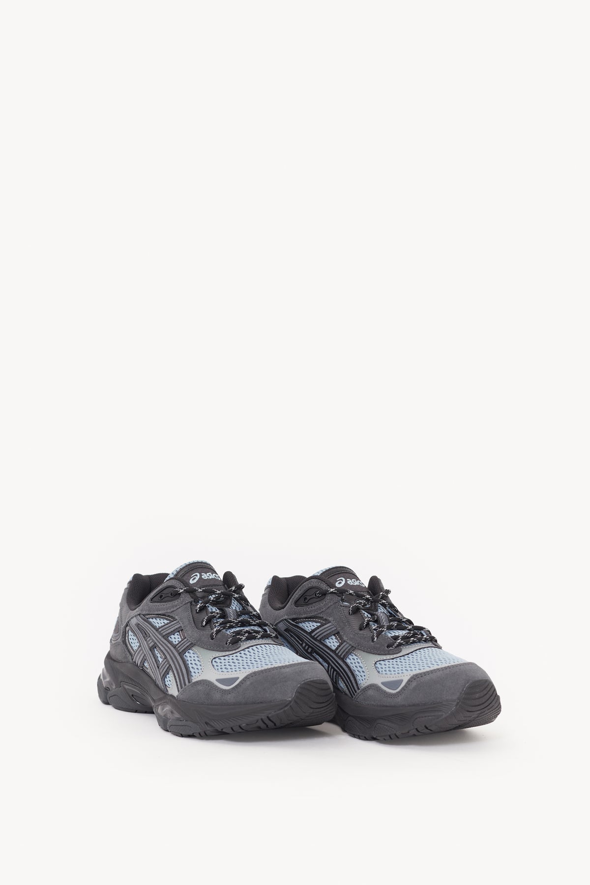 ASICS SLATE BLUE GRAPHITE GREY GEL-NYC 2.0 SNEAKERS