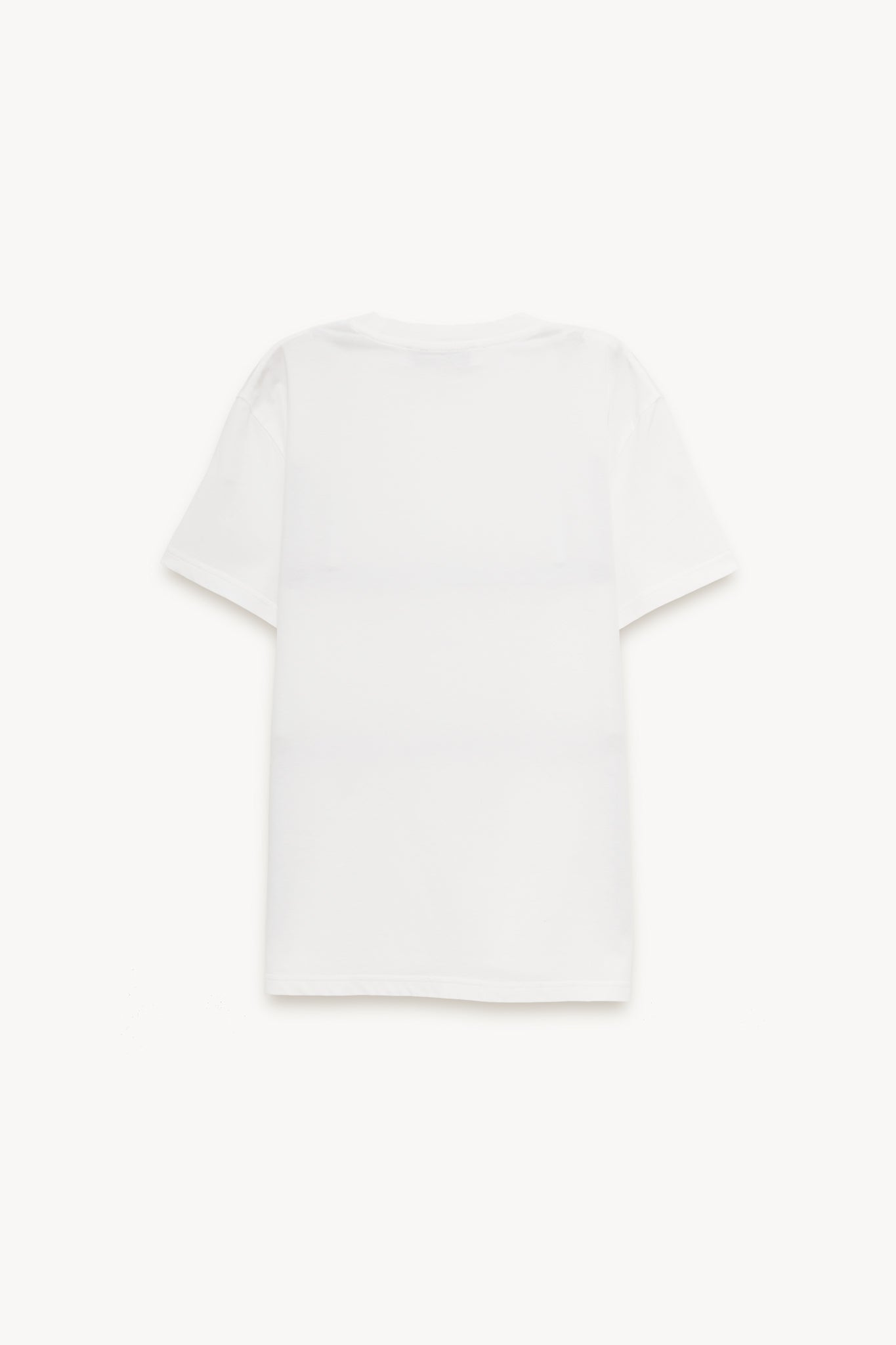 OUR LEGACY WHITE CLEAN JERSEY CLASSIC T-SHIRT