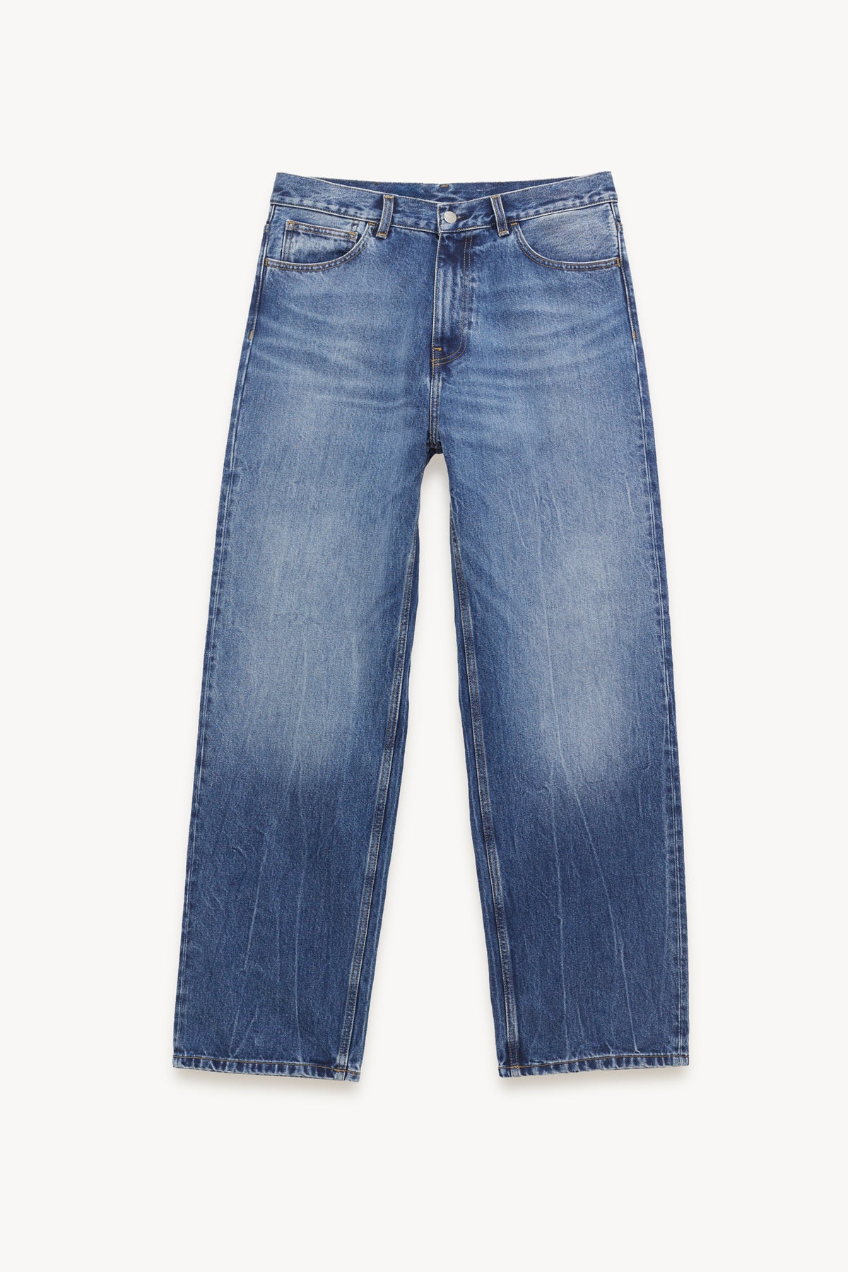 CARHARTT WIP BLUE PAYSON DENIM TROUSER