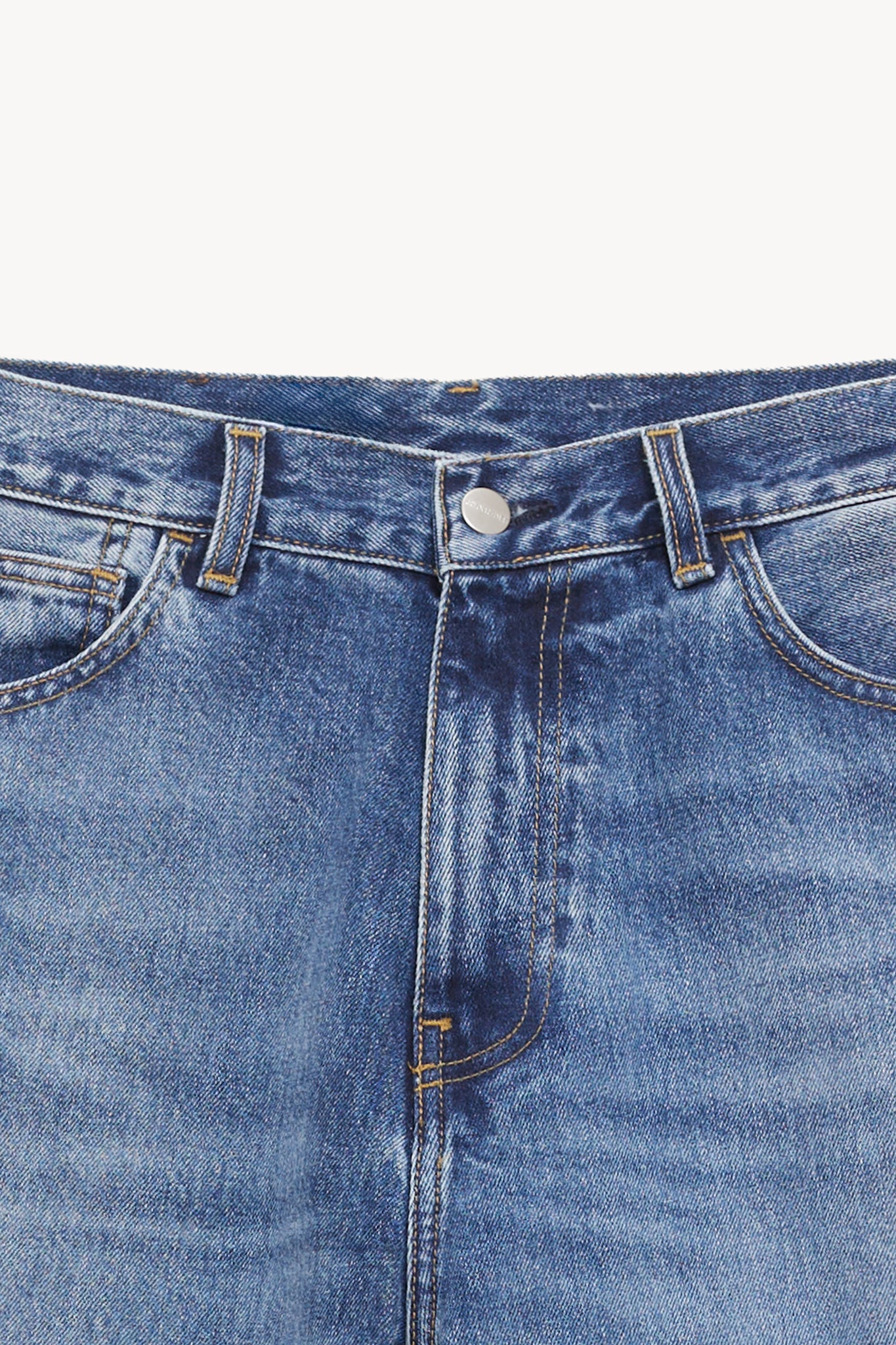 CARHARTT WIP BLUE PAYSON DENIM TROUSER