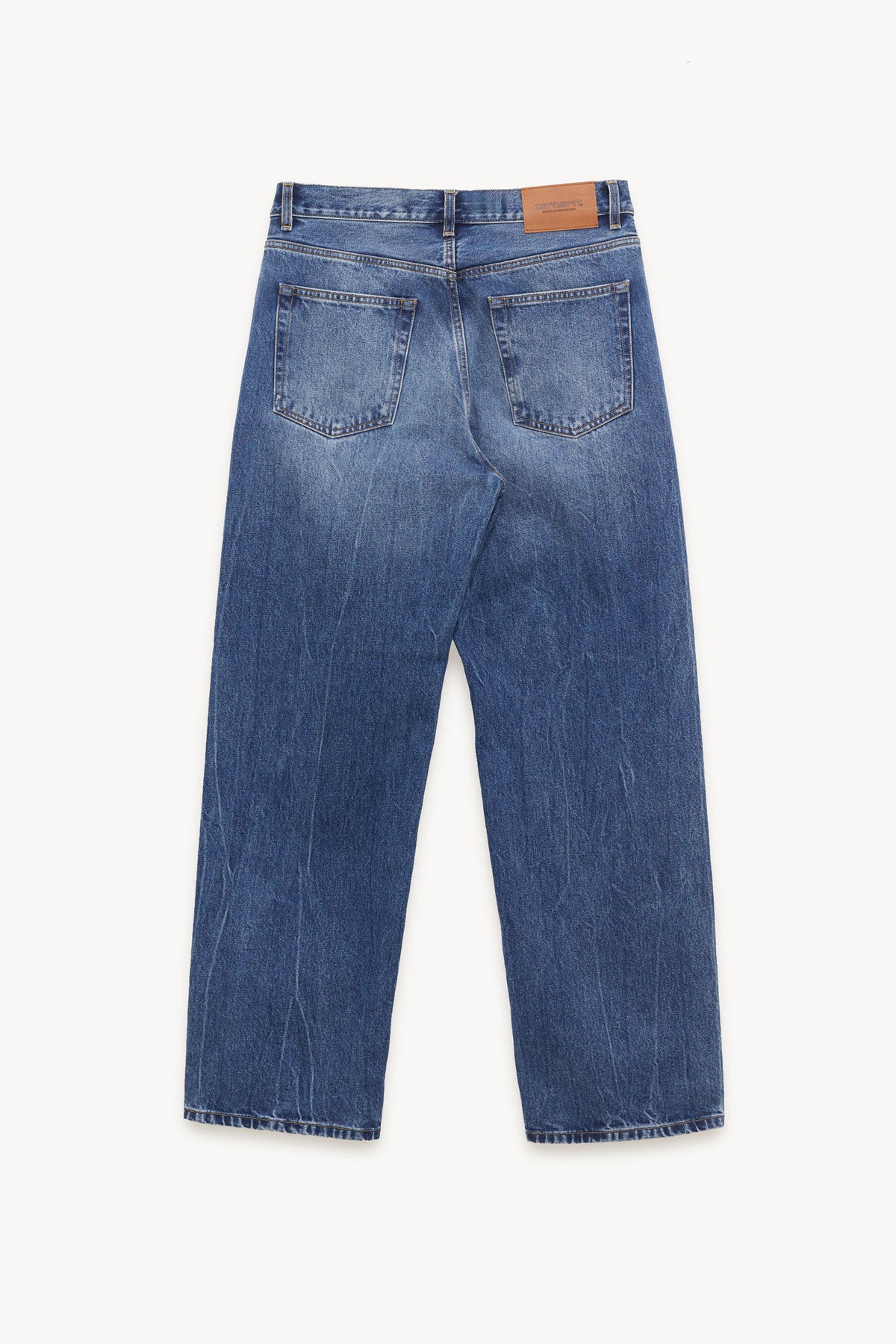 CARHARTT WIP BLUE PAYSON DENIM TROUSER