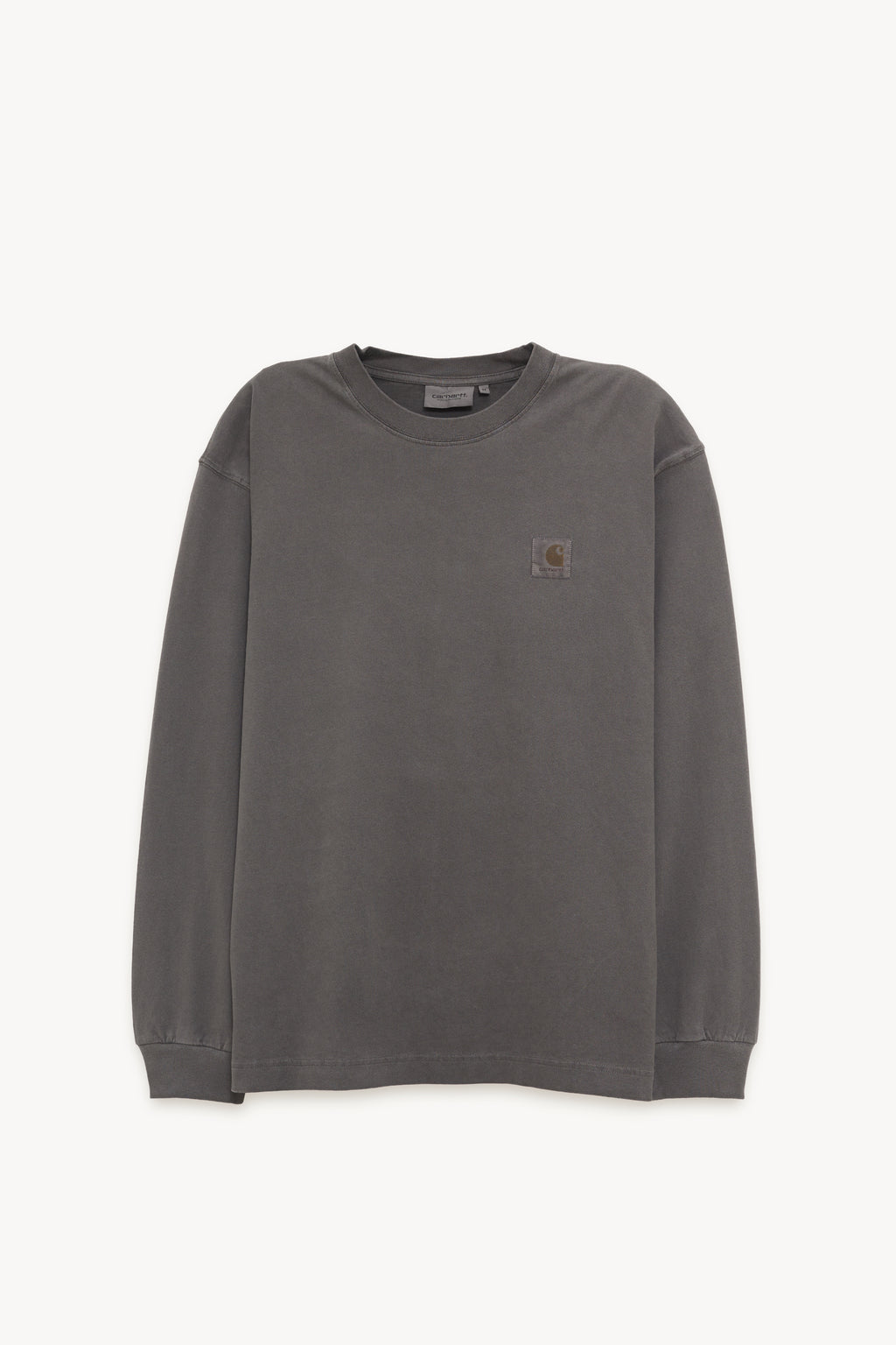 CARHARTT WIP BLACK LS VISTA T-SHIRT