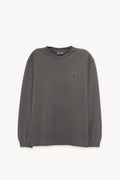 CARHARTT WIP BLACK LS VISTA T-SHIRT