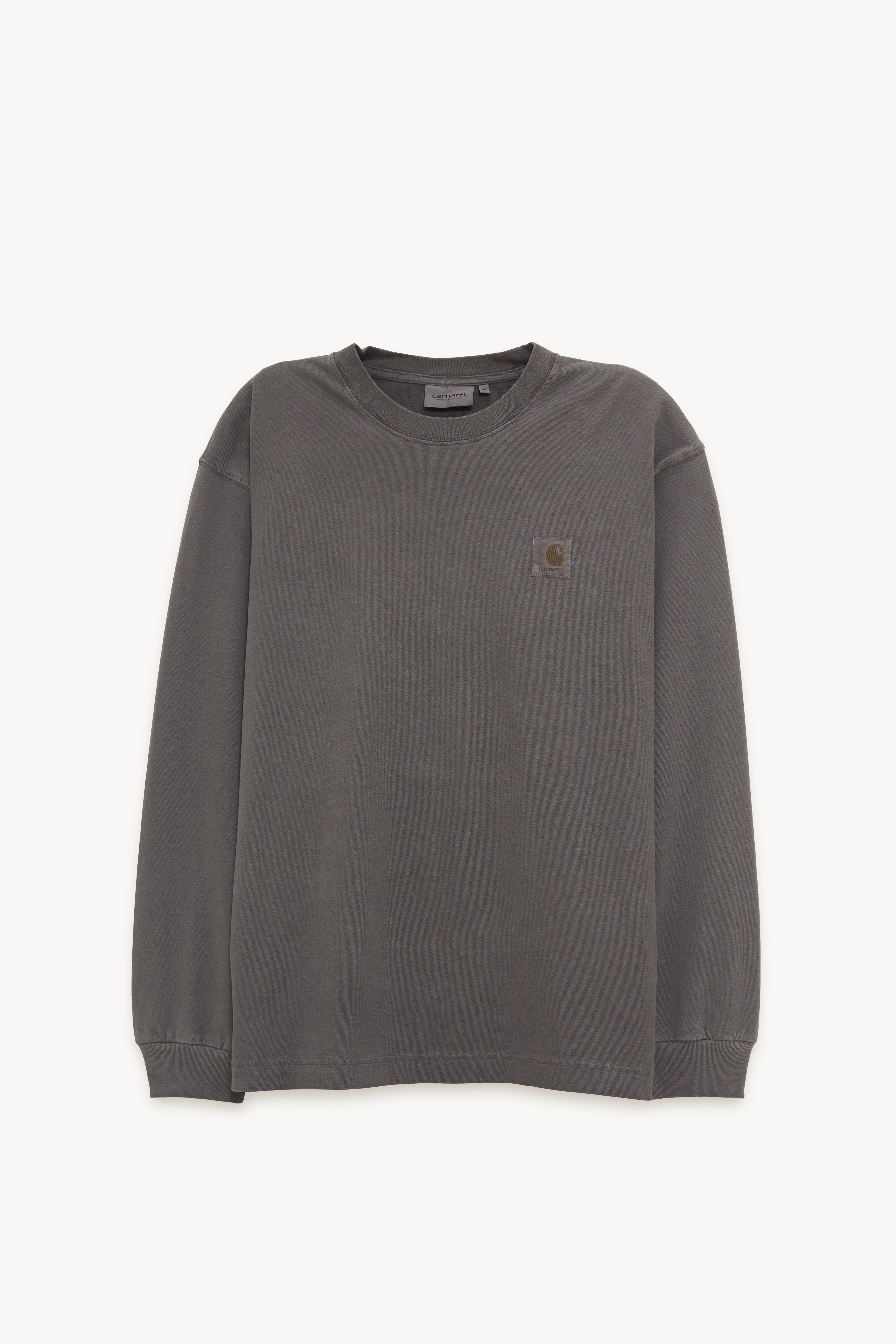 CARHARTT WIP BLACK LS VISTA T-SHIRT
