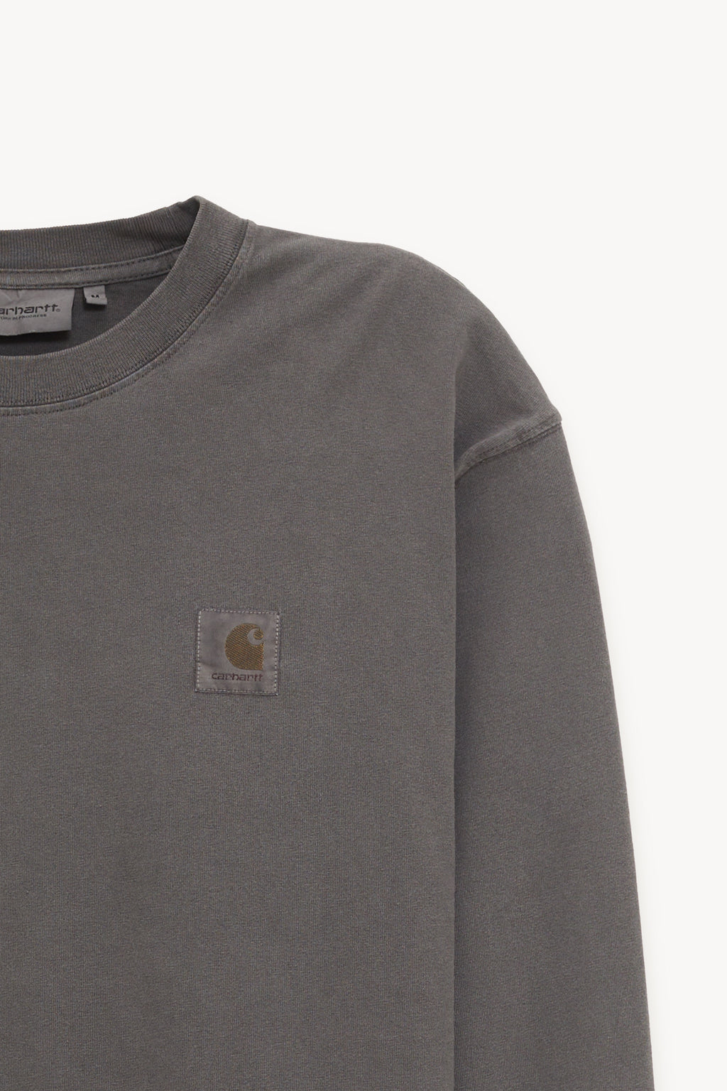 CARHARTT WIP BLACK LS VISTA T-SHIRT