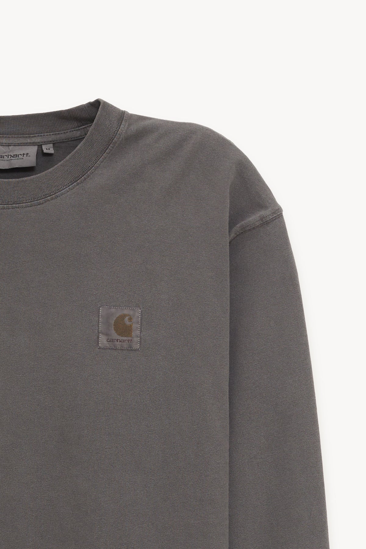 CARHARTT WIP BLACK LS VISTA T-SHIRT