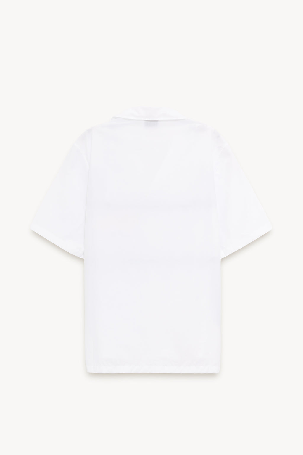 CASABLANCA WHITE COLLAGE D’ICONES SHIRT