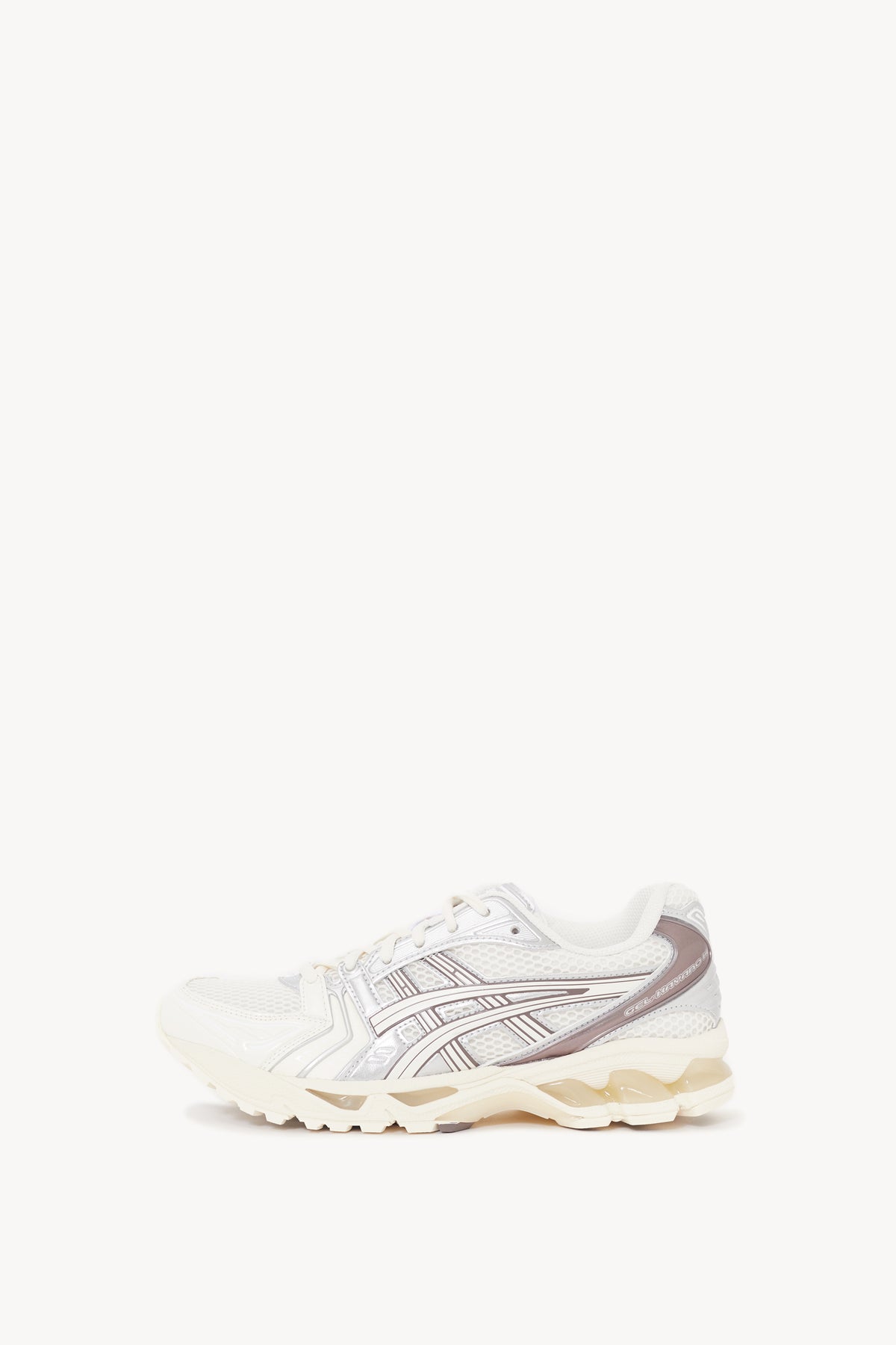 ASICS CREAM COCOA POWDER GEL KAYANO 14 SNEAKERS