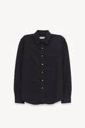 OUR LEGACY BLACK SILK CLASSIC SHIRT