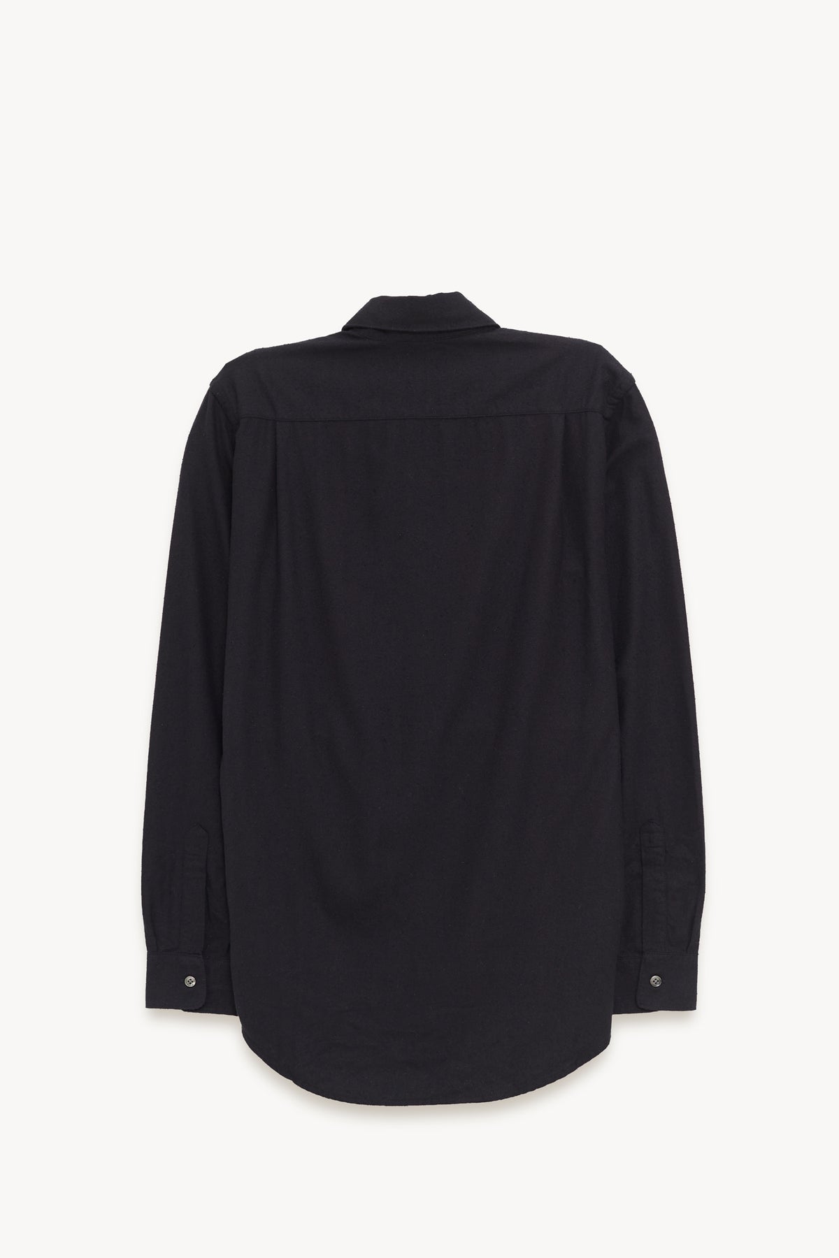 OUR LEGACY BLACK SILK CLASSIC SHIRT