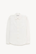OUR LEGACY WHITE SILK CLASSIC SHIRT
