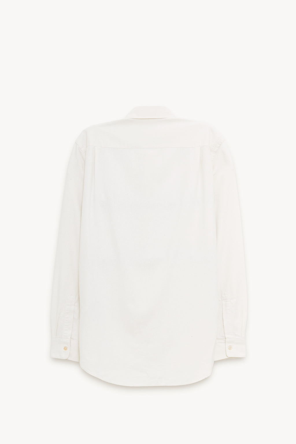 OUR LEGACY WHITE SILK CLASSIC SHIRT