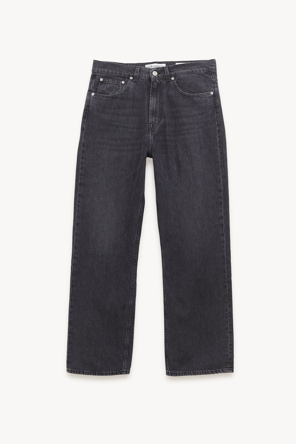 OUR LEGACY SUPERGREY WASH THIRD CUT TROUSER