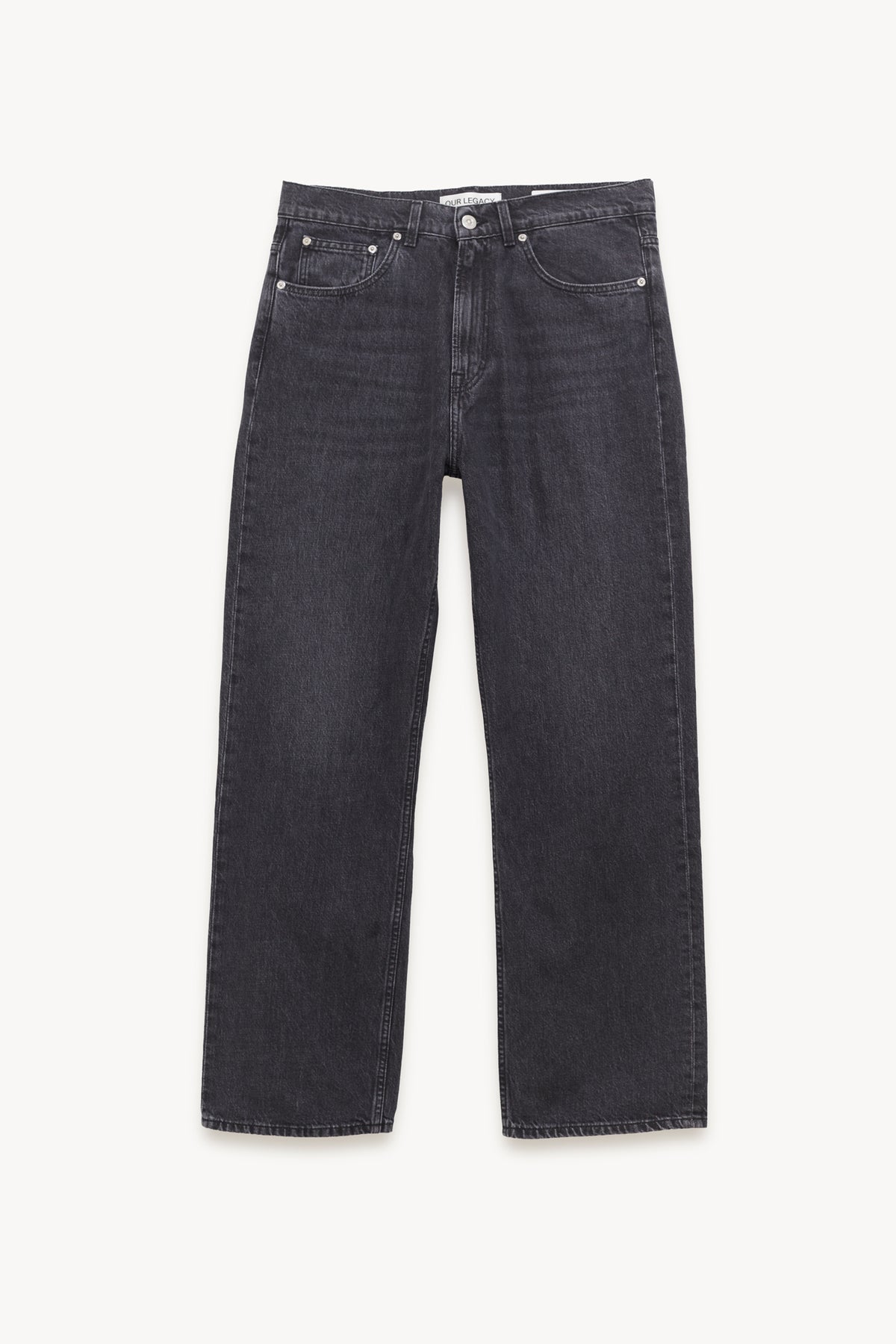 OUR LEGACY SUPERGREY WASH THIRD CUT TROUSER
