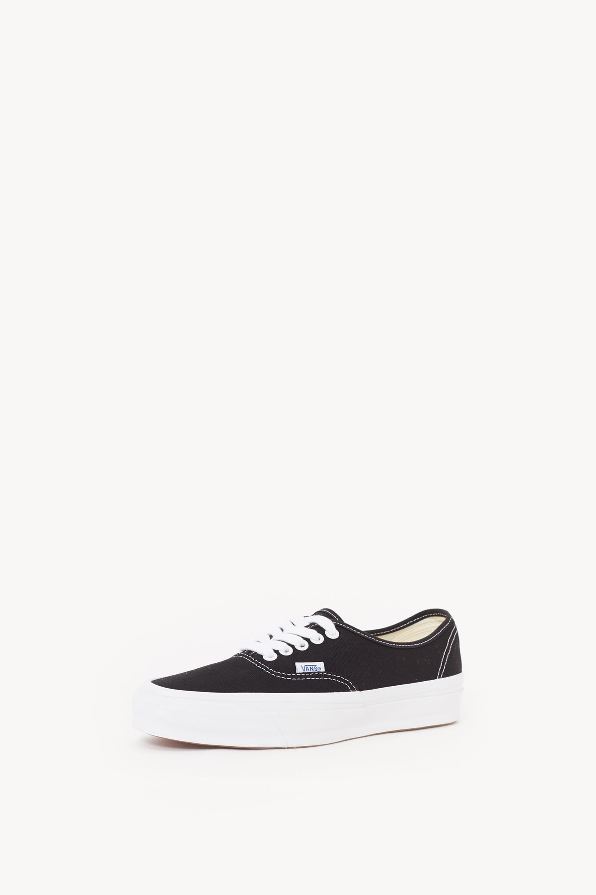 VANS OTW BLACK WHITE AUTHENTIC REISSUE 44 SNEAKERS