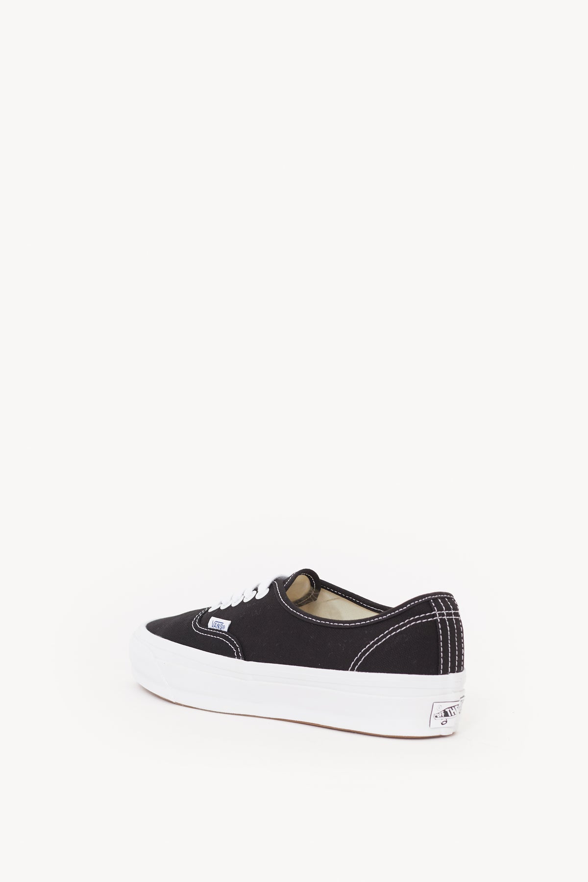 VANS OTW BLACK WHITE AUTHENTIC REISSUE 44 SNEAKERS