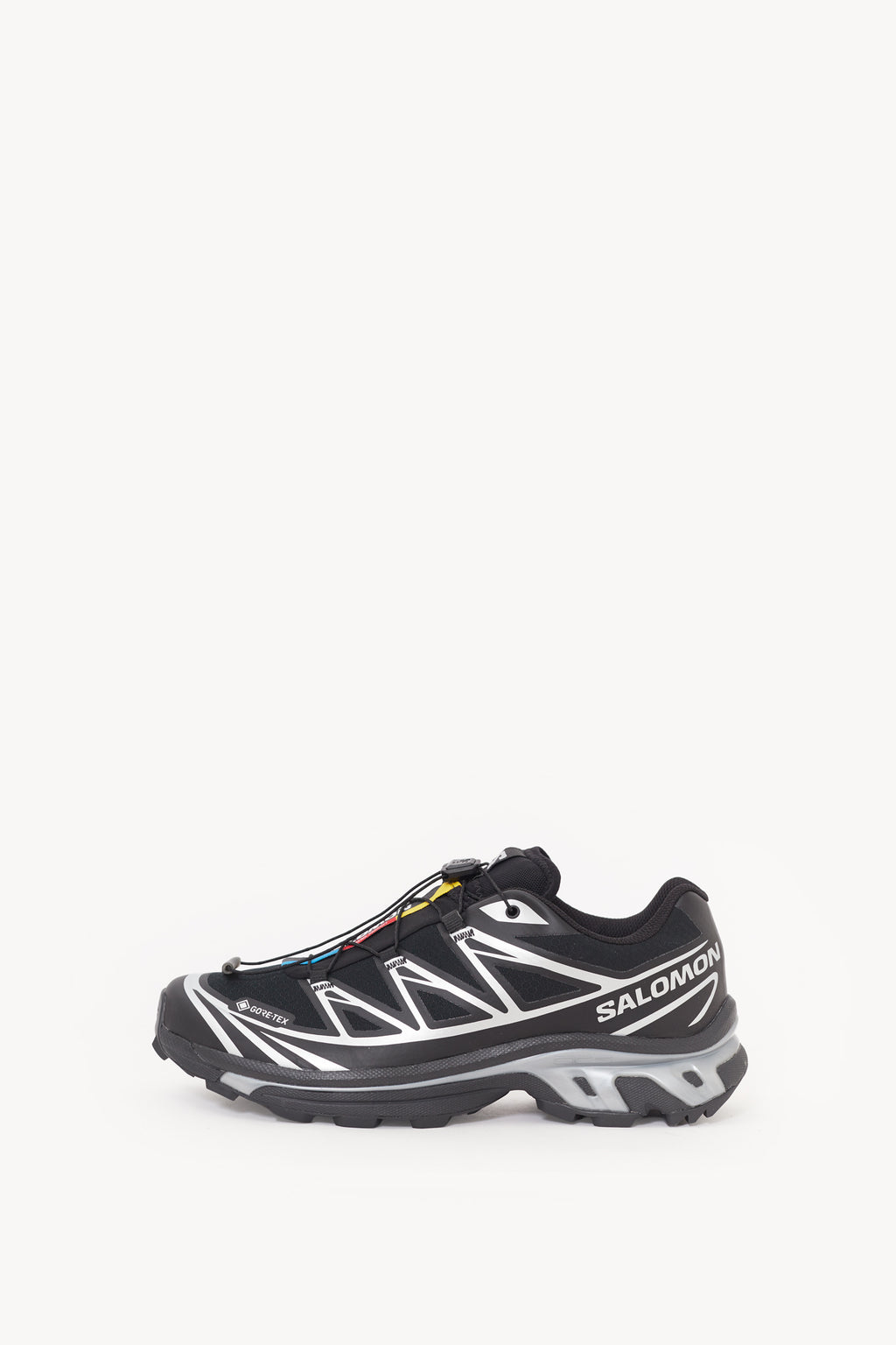 SALOMON BLACK XT 6 GTX SNEAKERS
