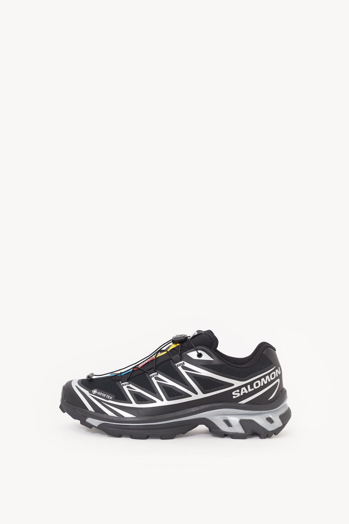 SALOMON BLACK XT 6 GTX SNEAKERS