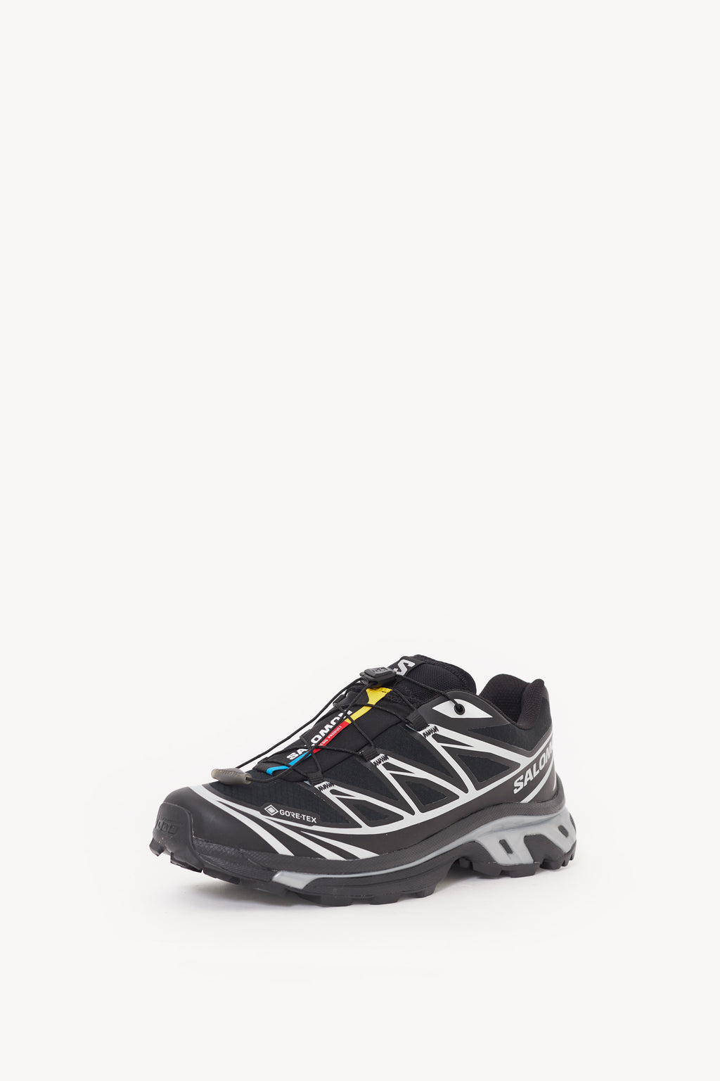 SALOMON BLACK XT 6 GTX SNEAKERS