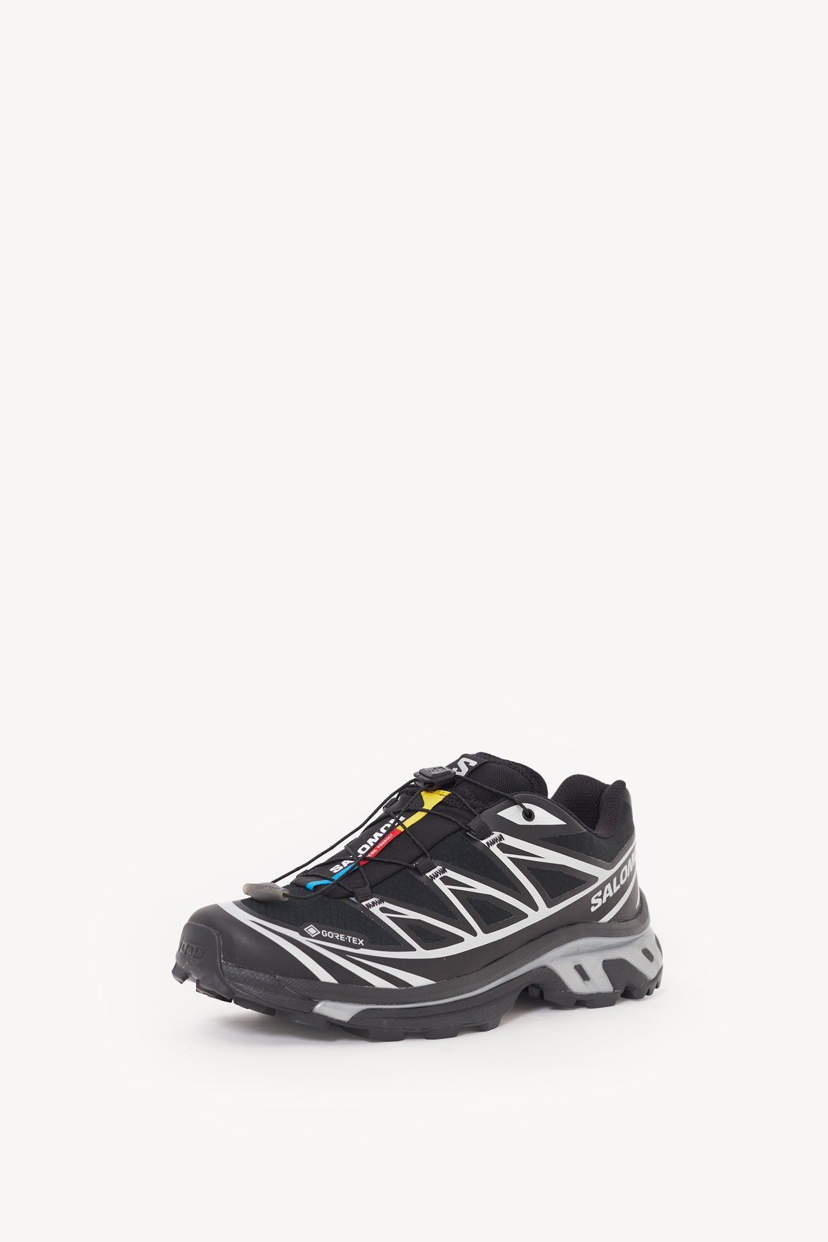 SALOMON BLACK XT 6 GTX SNEAKERS