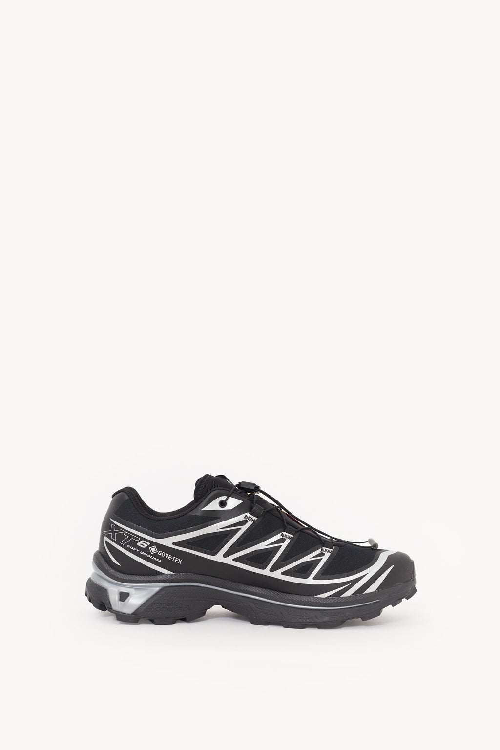 SALOMON BLACK XT 6 GTX SNEAKERS