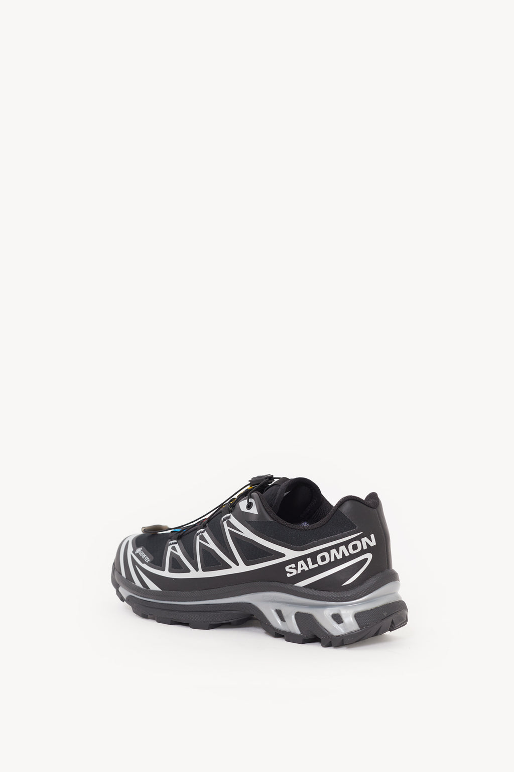 SALOMON BLACK XT 6 GTX SNEAKERS