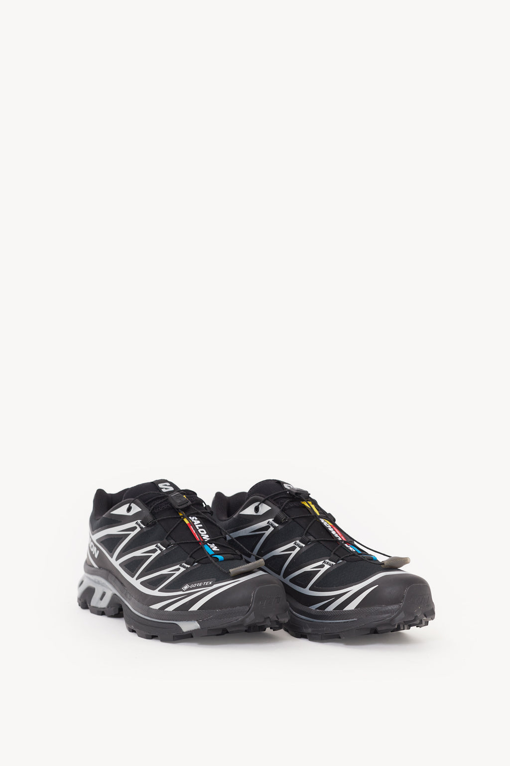 SALOMON BLACK XT 6 GTX SNEAKERS