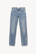 AMI USED BLUE CLASSIC FIT JEANS