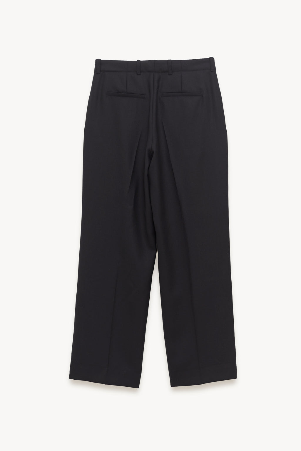 OUR LEGACY BLACK PANAMA BORROWED CHINO TROUSER