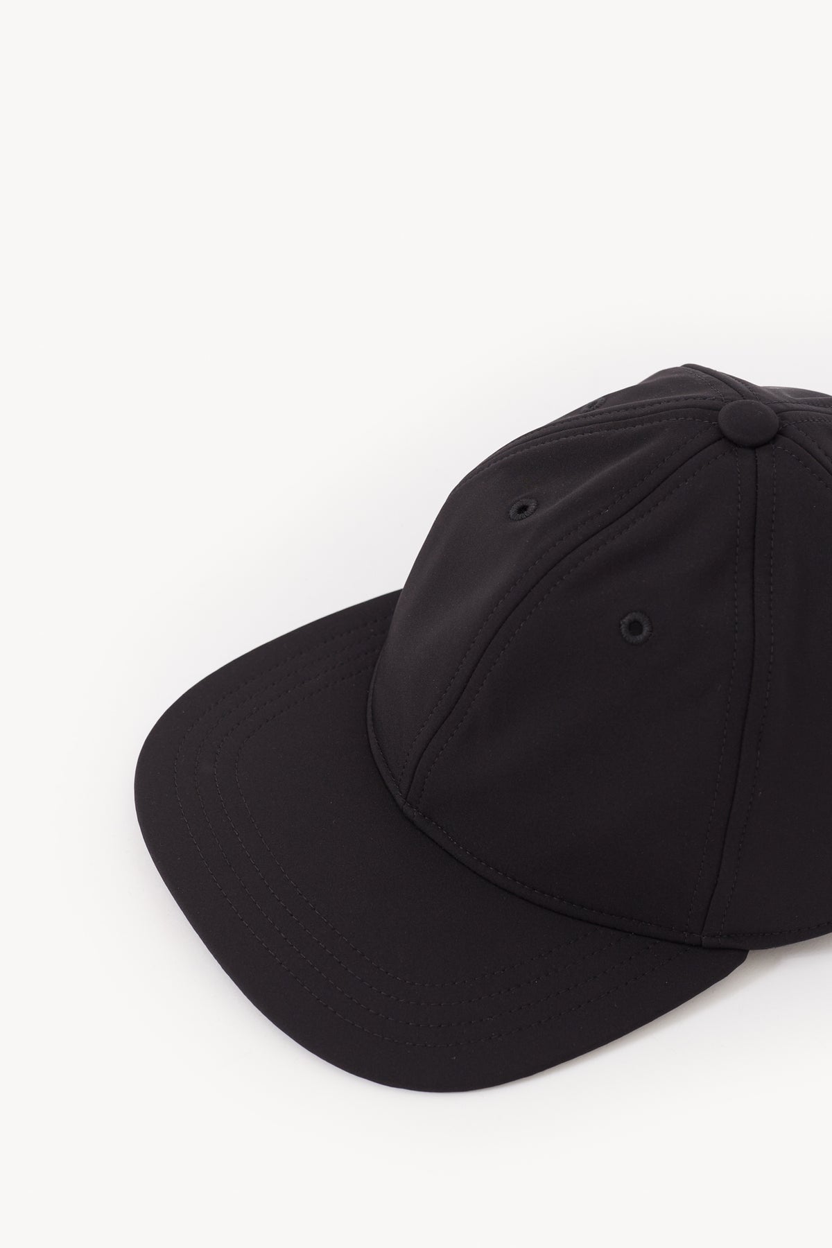 OUR LEGACY PITCH BLACK BALLCAP