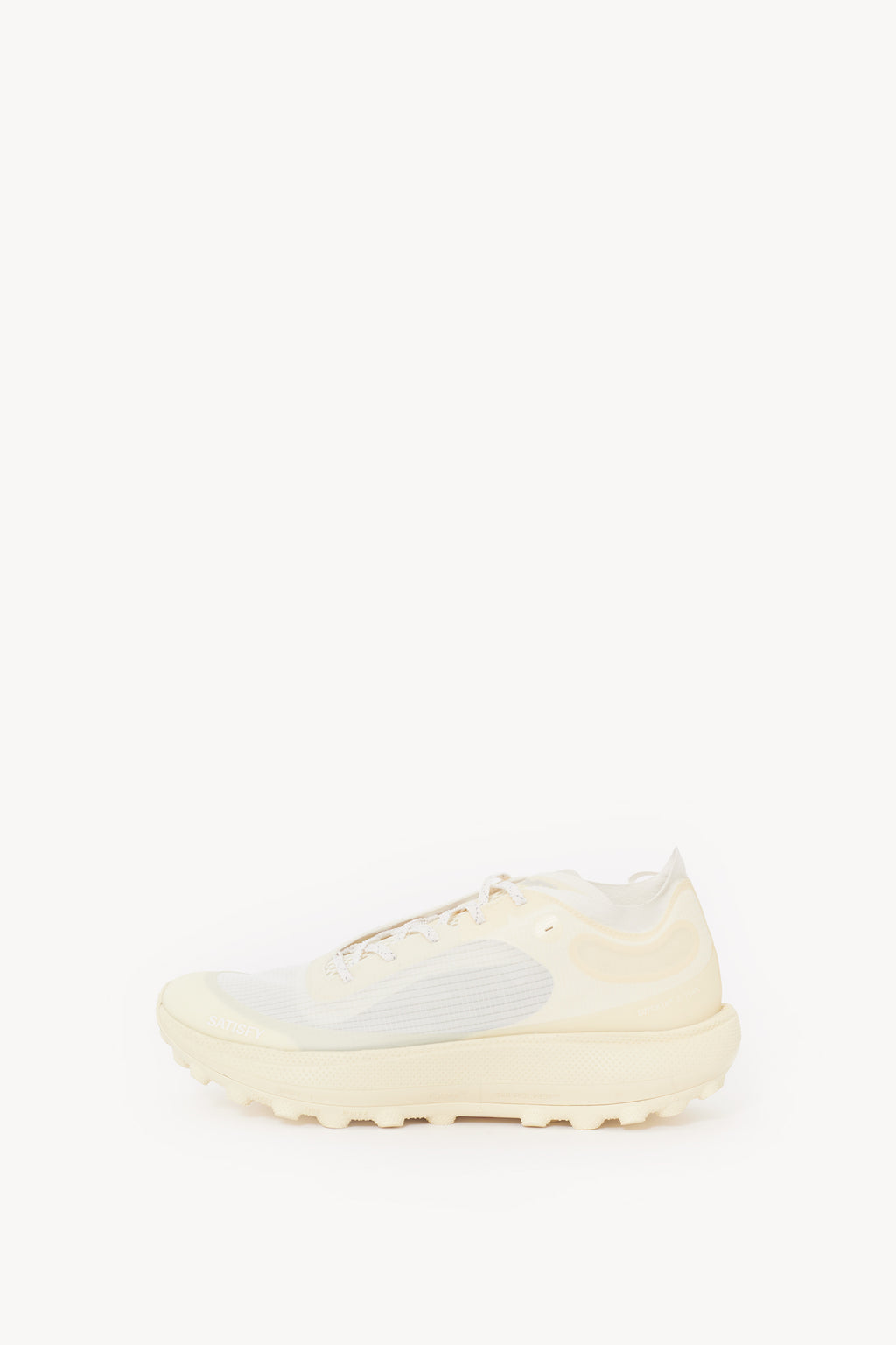 SATISFY ANTIQUE WHITE THE ROCKER SNEAKERS