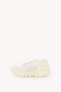 SATISFY ANTIQUE WHITE THE ROCKER SNEAKERS