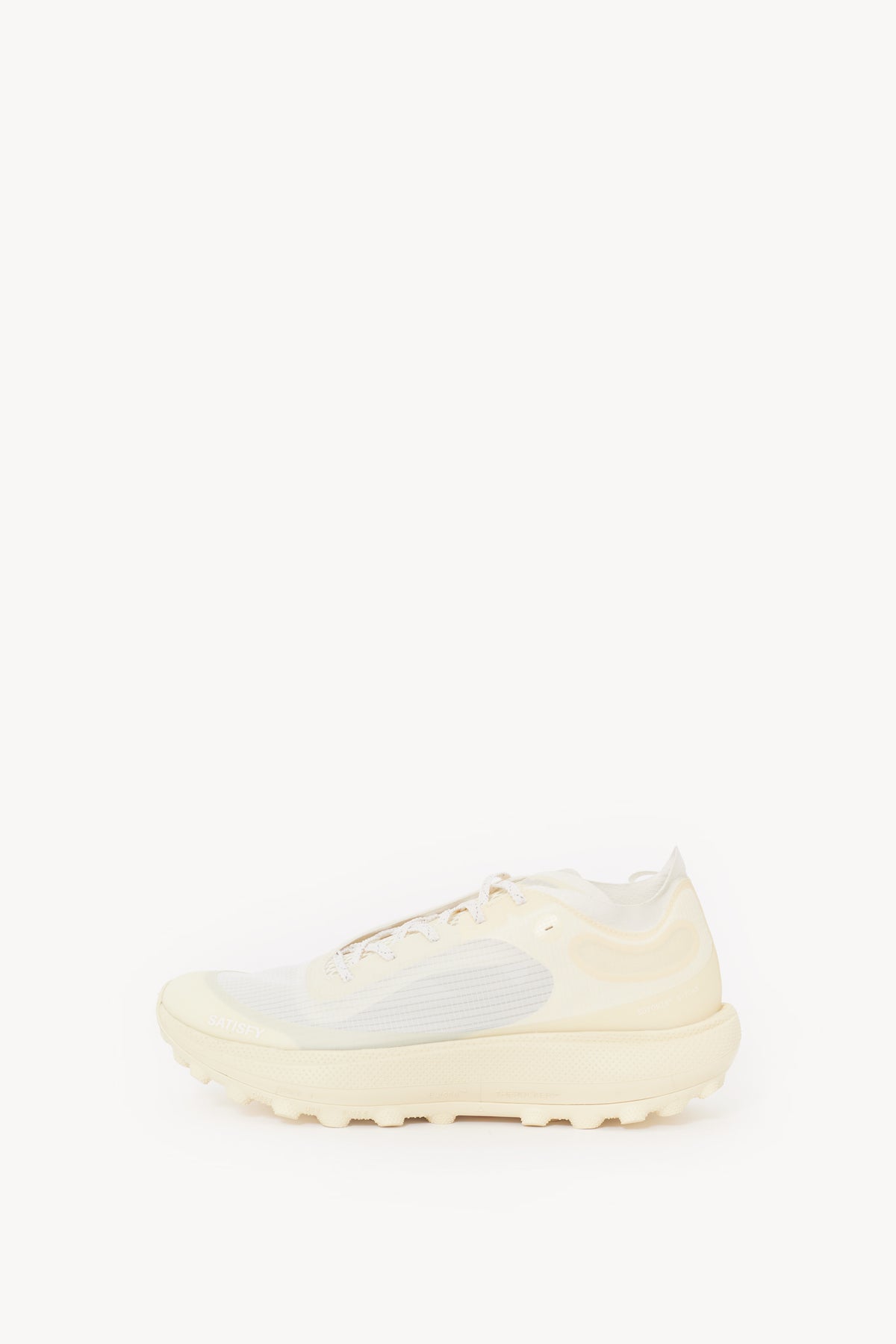 SATISFY ANTIQUE WHITE THE ROCKER SNEAKERS