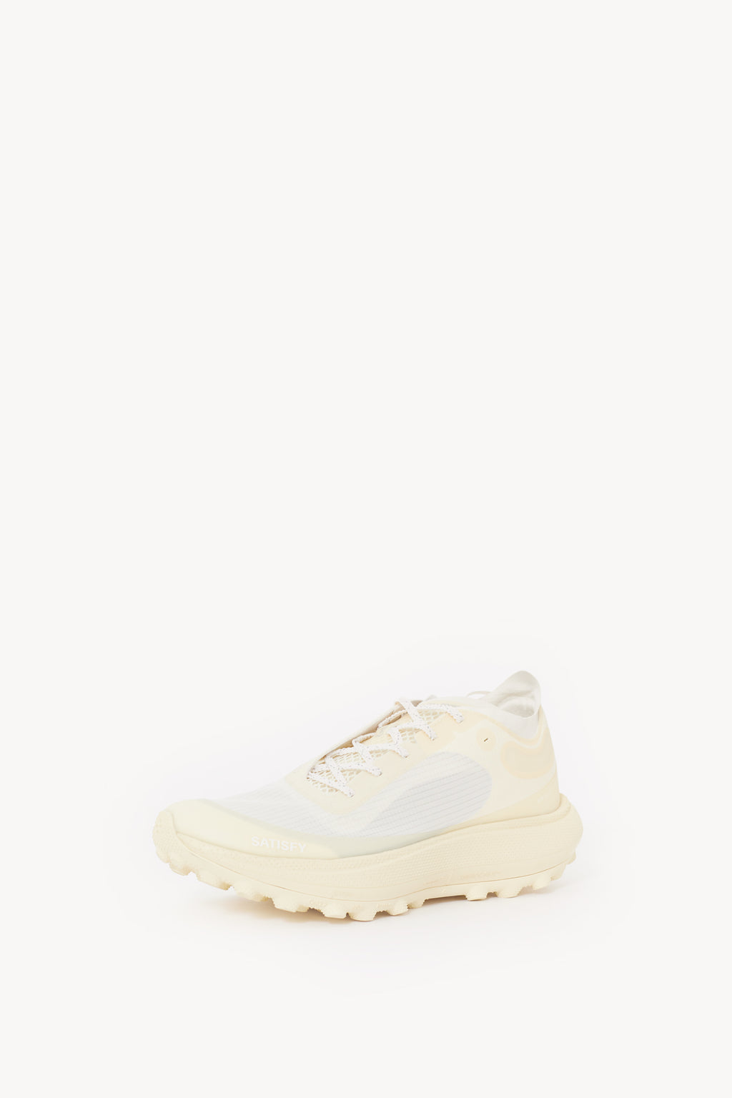 SATISFY ANTIQUE WHITE THE ROCKER SNEAKERS