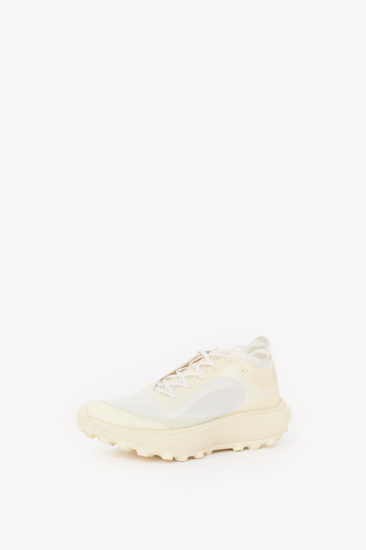 SATISFY ANTIQUE WHITE THE ROCKER SNEAKERS