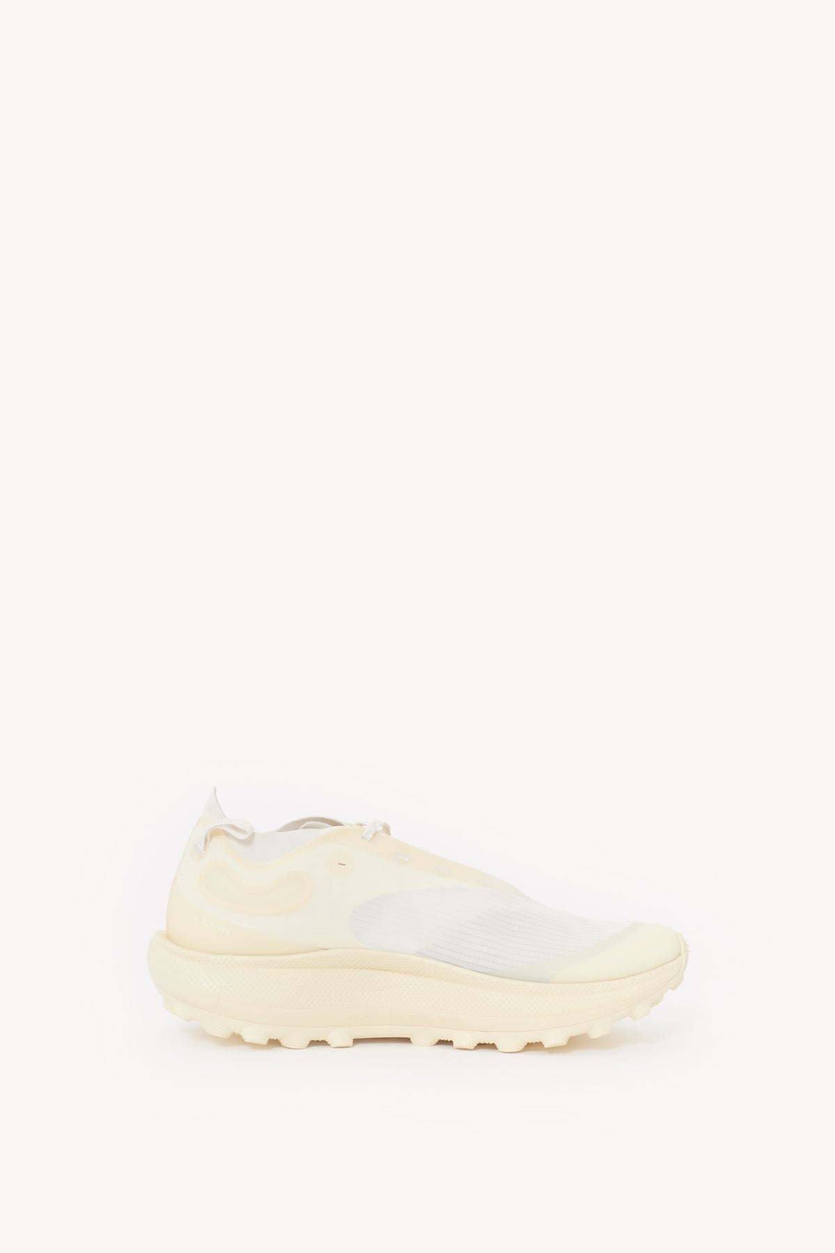 SATISFY ANTIQUE WHITE THE ROCKER SNEAKERS