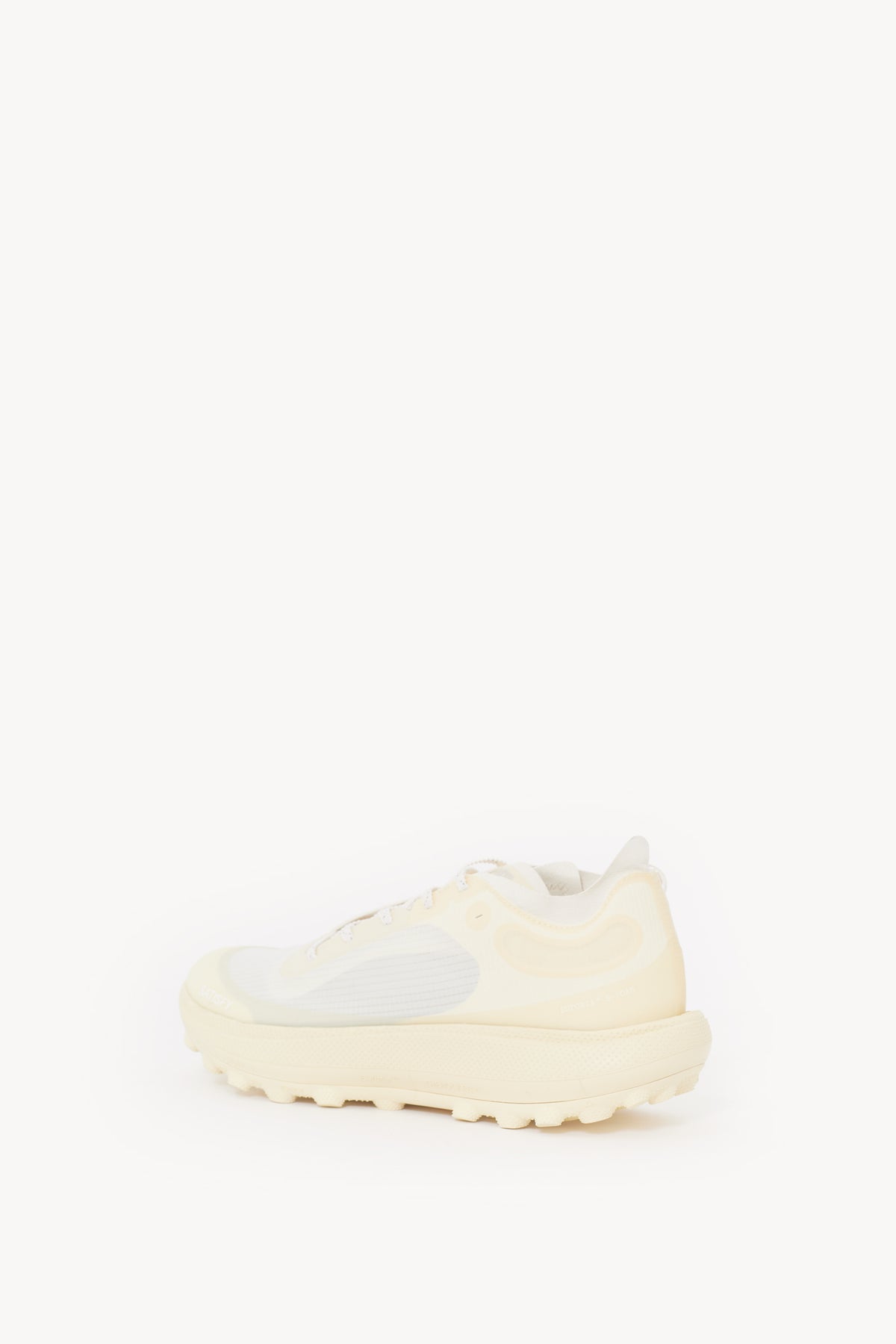 SATISFY ANTIQUE WHITE THE ROCKER SNEAKERS