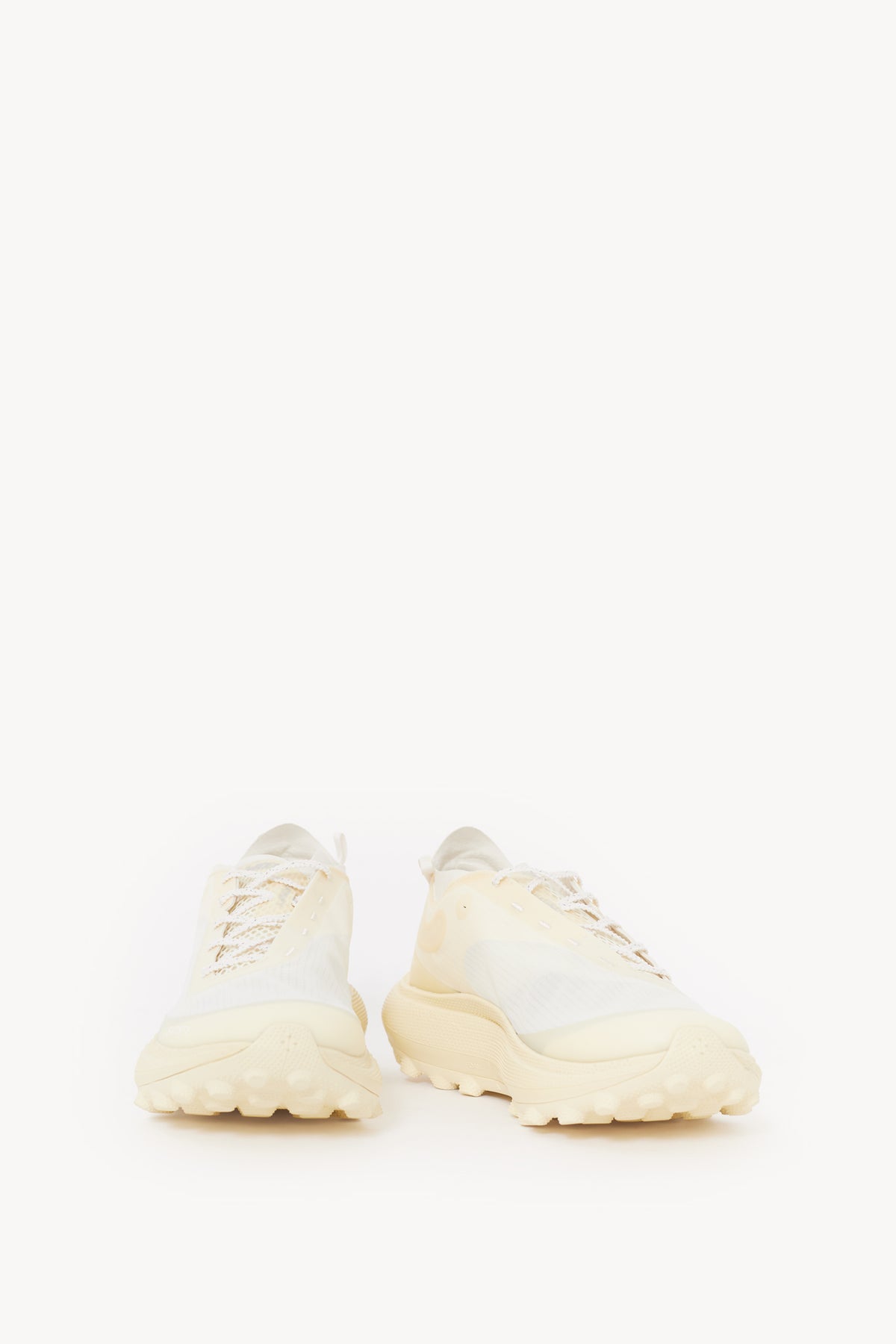 SATISFY ANTIQUE WHITE THE ROCKER SNEAKERS