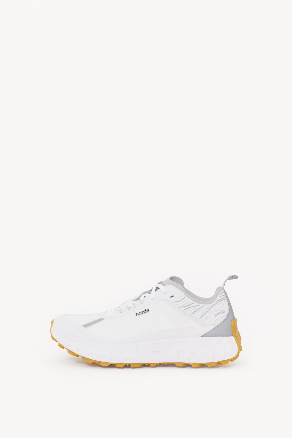 NORDA WHITE GUM 001A SNEAKERS