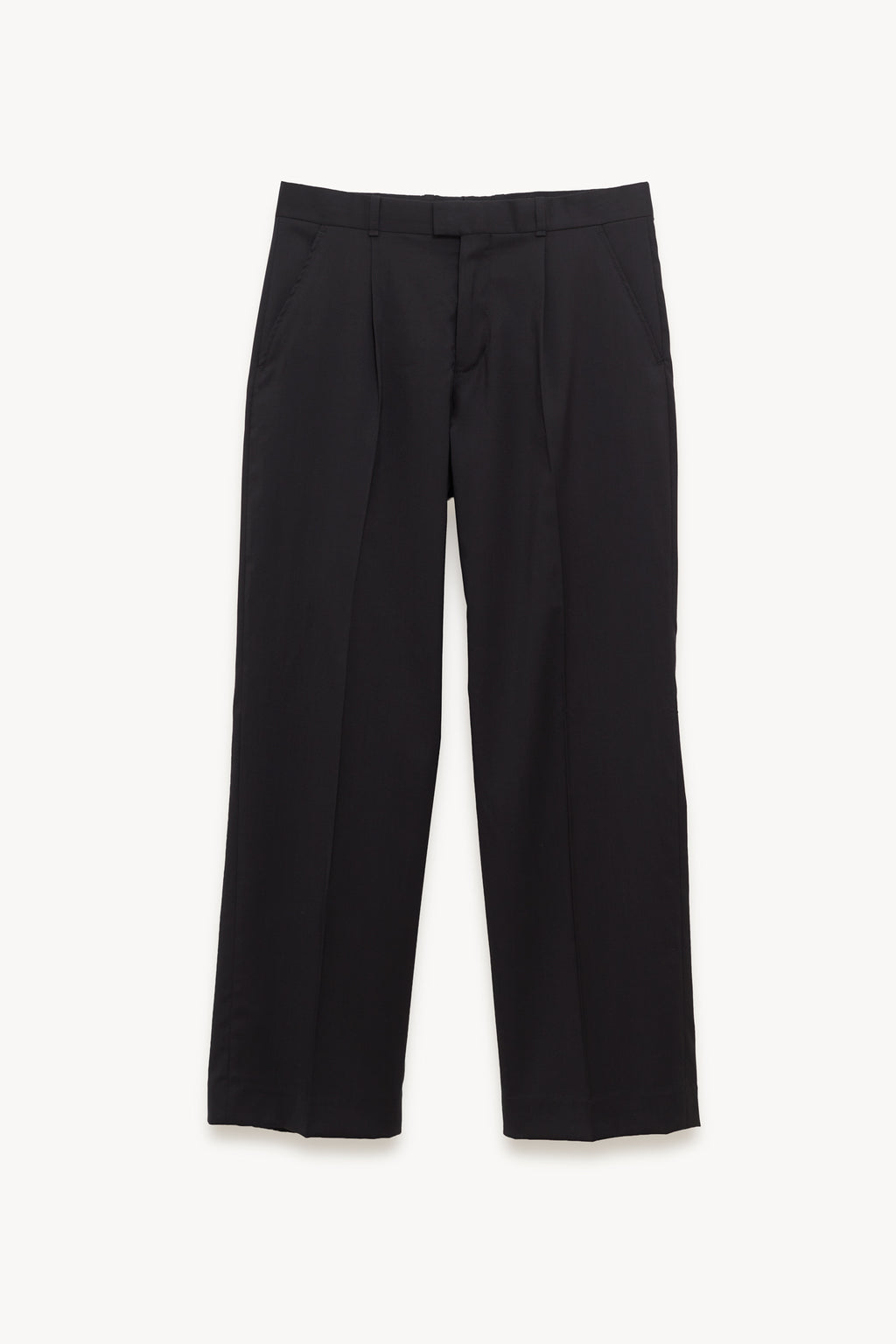 OUR LEGACY BLACK WORSTED SLACK TROUSER