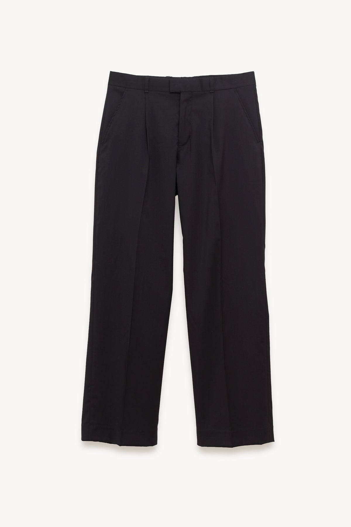 OUR LEGACY BLACK WORSTED SLACK TROUSER