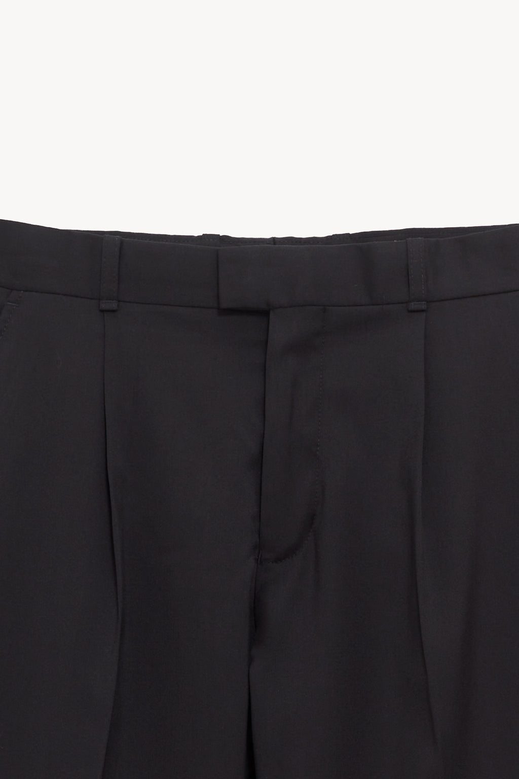 OUR LEGACY BLACK WORSTED SLACK TROUSER