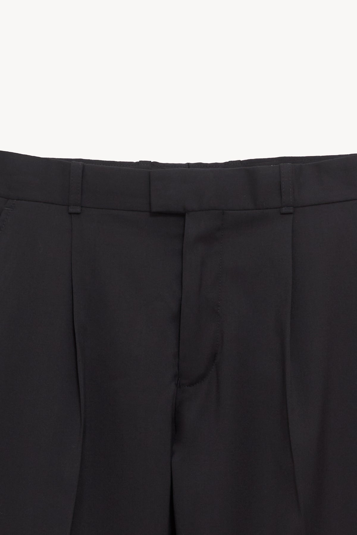OUR LEGACY BLACK WORSTED SLACK TROUSER