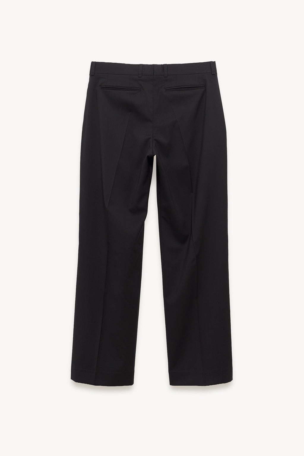 OUR LEGACY BLACK WORSTED SLACK TROUSER