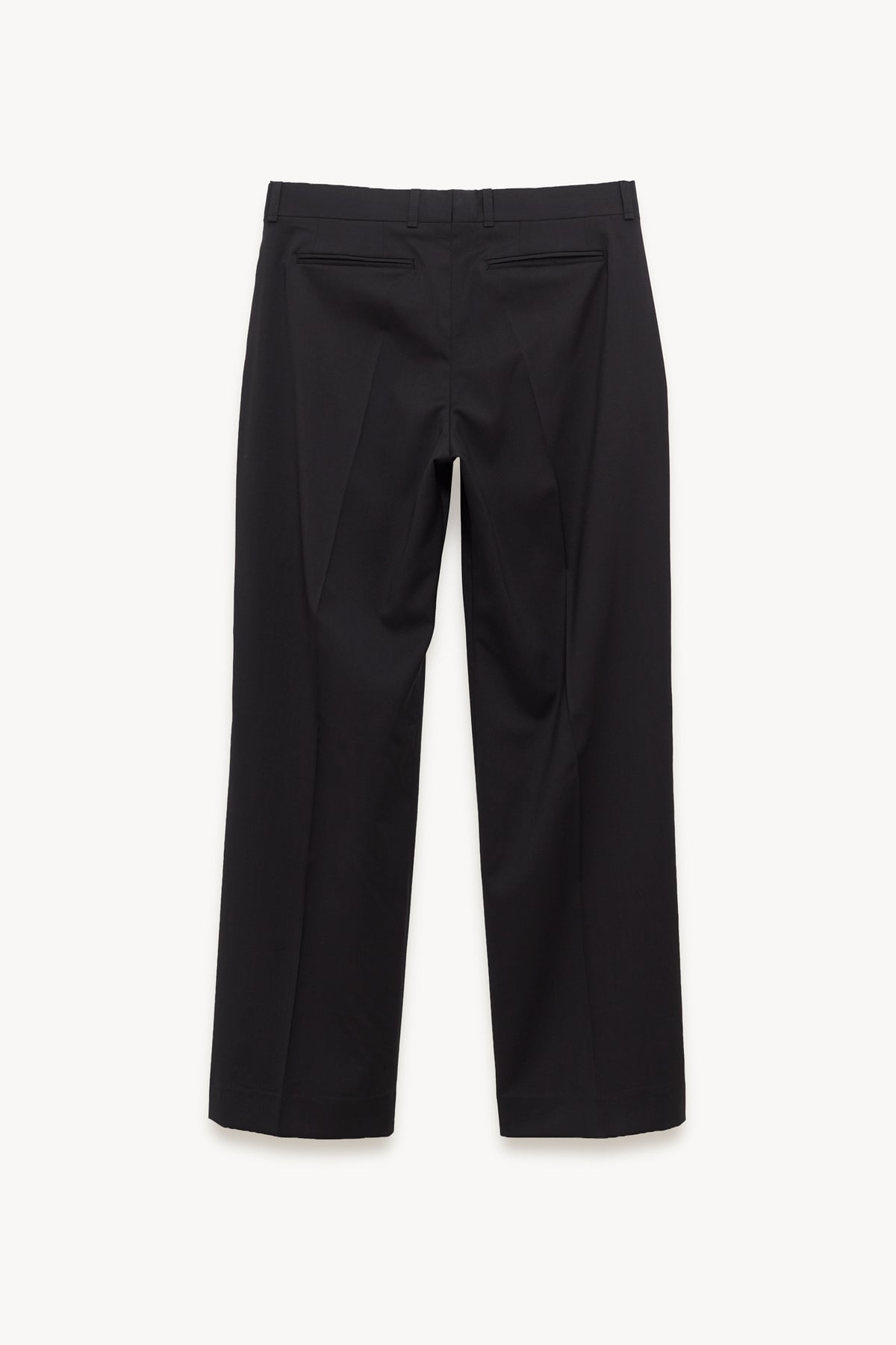 OUR LEGACY BLACK WORSTED SLACK TROUSER