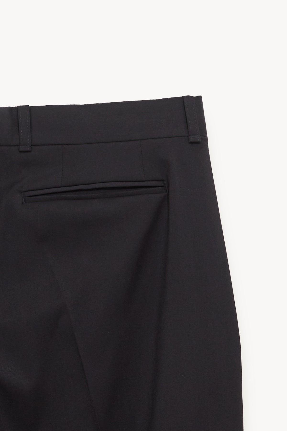 OUR LEGACY BLACK WORSTED SLACK TROUSER